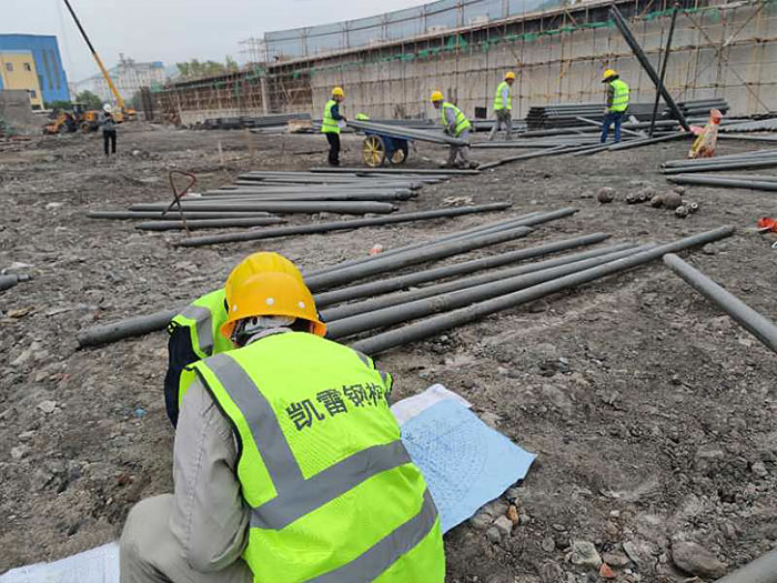 和平螺栓球网架结构